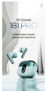 boAt Airdopes 181 Pro TWS Earbuds