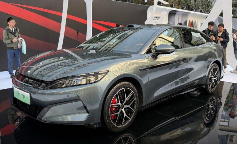 BYD Han L
