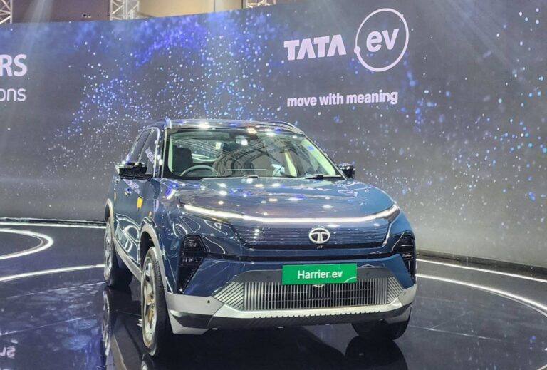 Tata Harrier EV