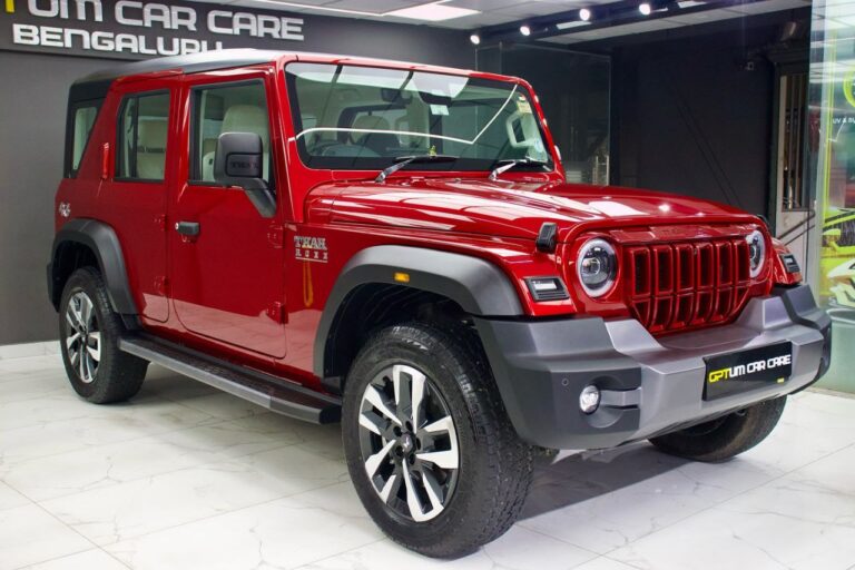 Mahindra Thar Roxx