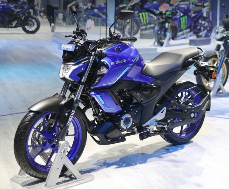 Yamaha FZ-S FI Hybrid