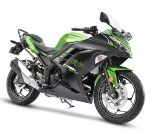 Kawasaki Ninja 300 2025