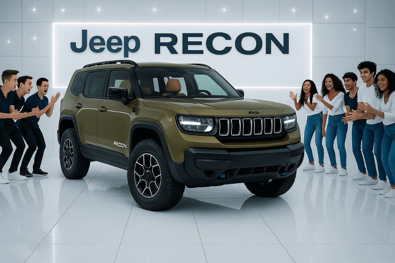 Jeep Recon Electric SUV Review 2025