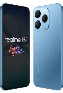 Realme 15T 5G review with stylish design, 7000mAh battery, powerful camera and budget price