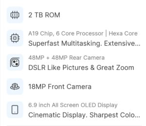iPhone 17 Pro Max Highlights