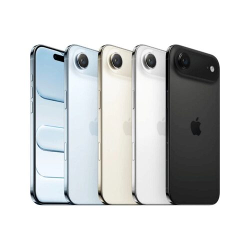 iPhone Air (1TB, Cloud White, Light Gold, Sky Blue, Black)
