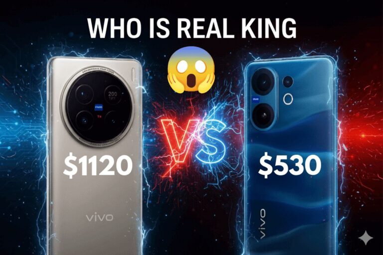 Vivo X200 Pro vs V60