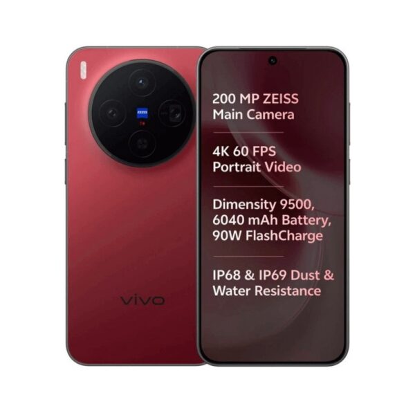 Vivo X300 (Summit Red, 512 GB )(16 GB RAM) Vivo X300