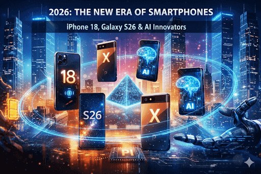 Upcoming Smartphones 2026